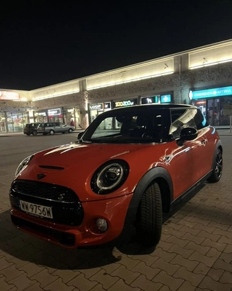 MINI Cooper S cena 81900 przebieg: 93500, rok produkcji 2018 z Warszawa małe 106